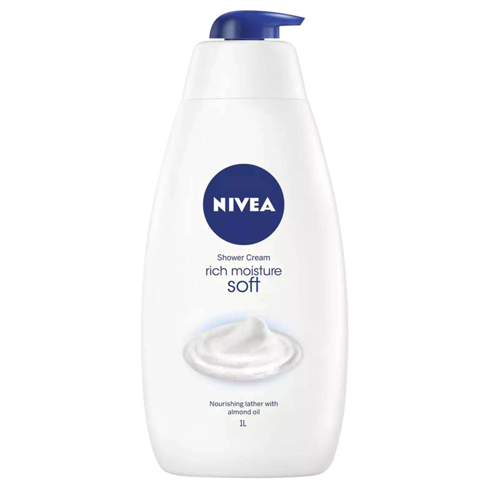 Nivea Shower Cream Rich Moisture Soft 1L Fair Price Seeduwa