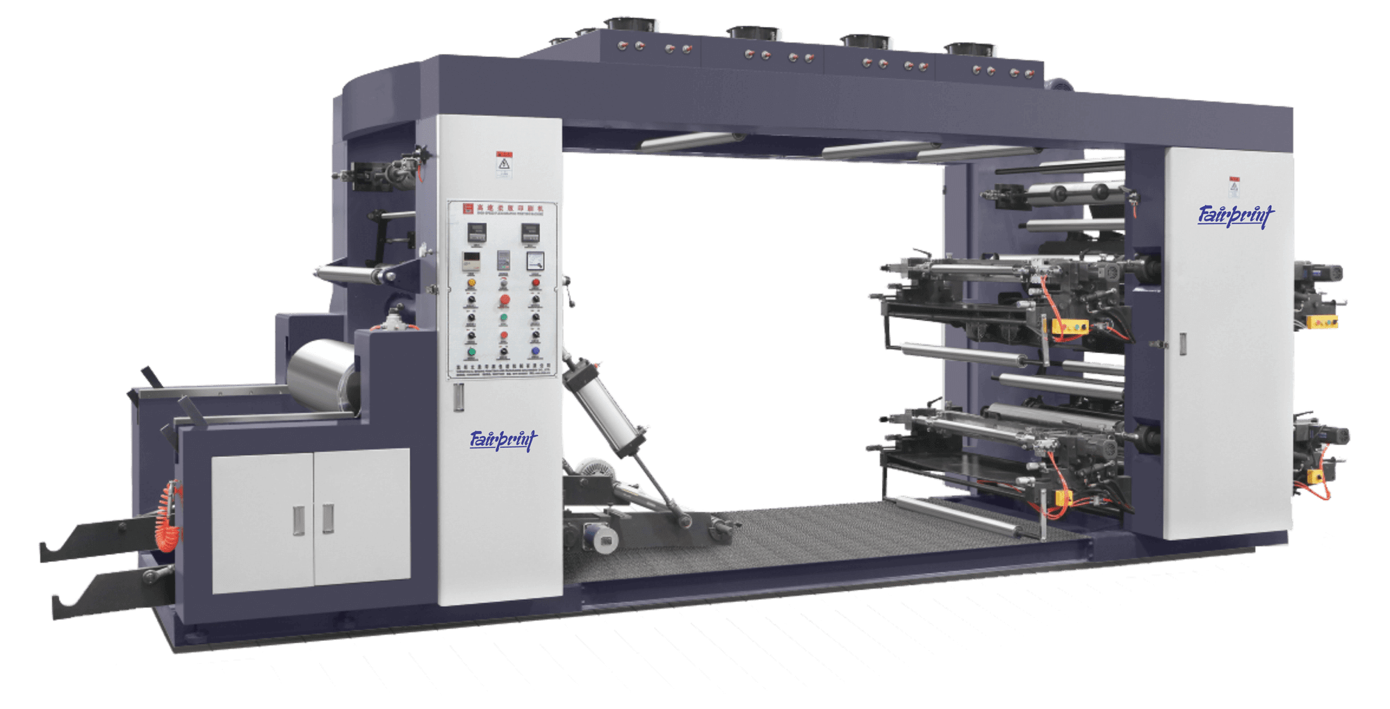 Flexographic Printing machine Fair Print Flexo Printing