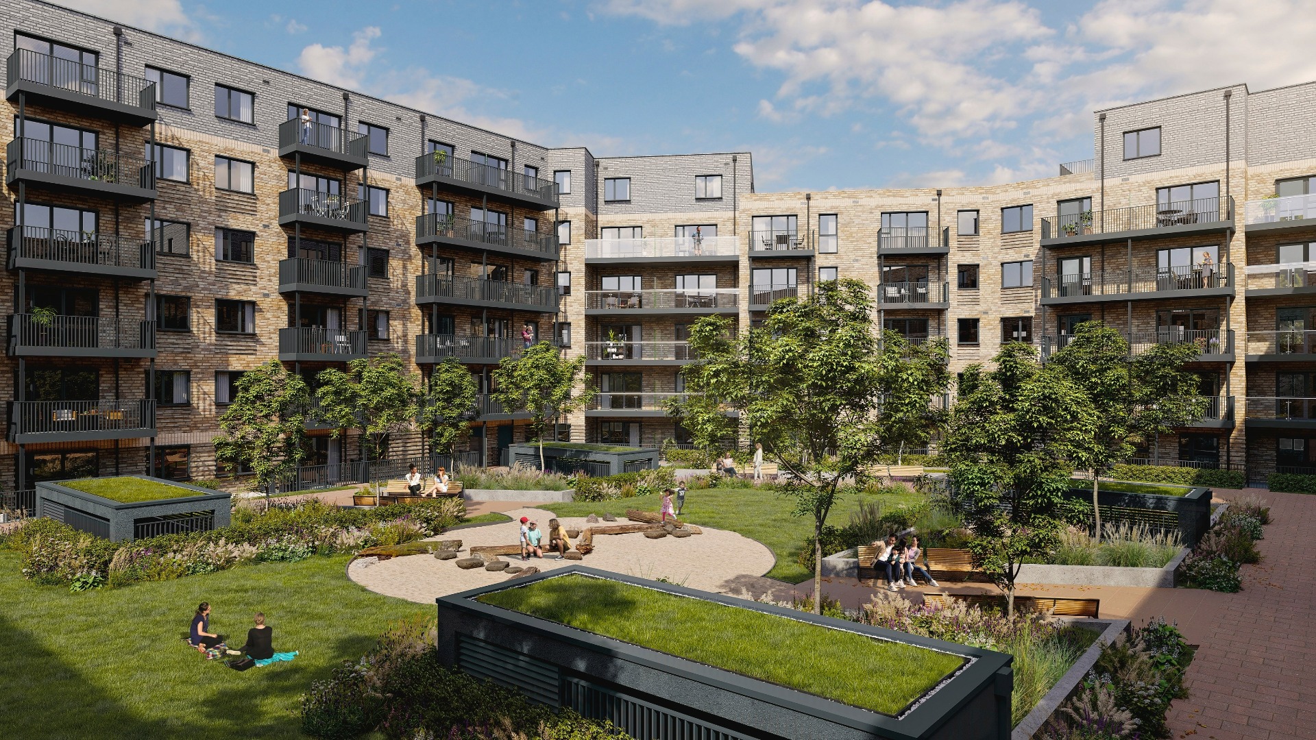 New Flats For Sale Kingston Upon Thames New Malden Fairview