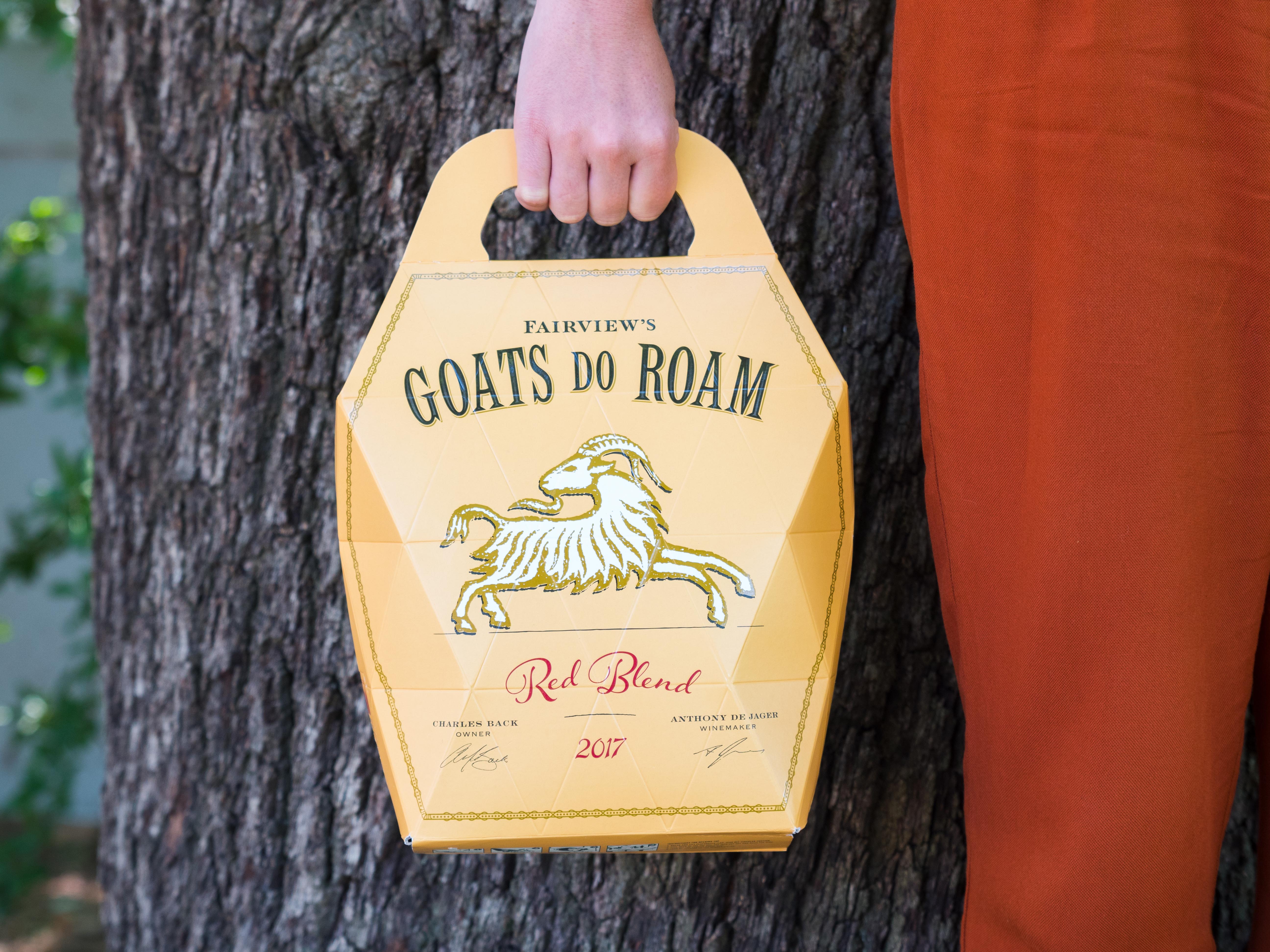 Goat's Do Roam Has A Brand New Bag Fairview