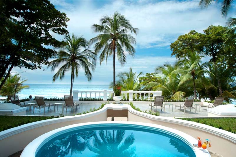 Tango Mar Beach, Spa & Golf Resort in Alabuela/Costa Rica