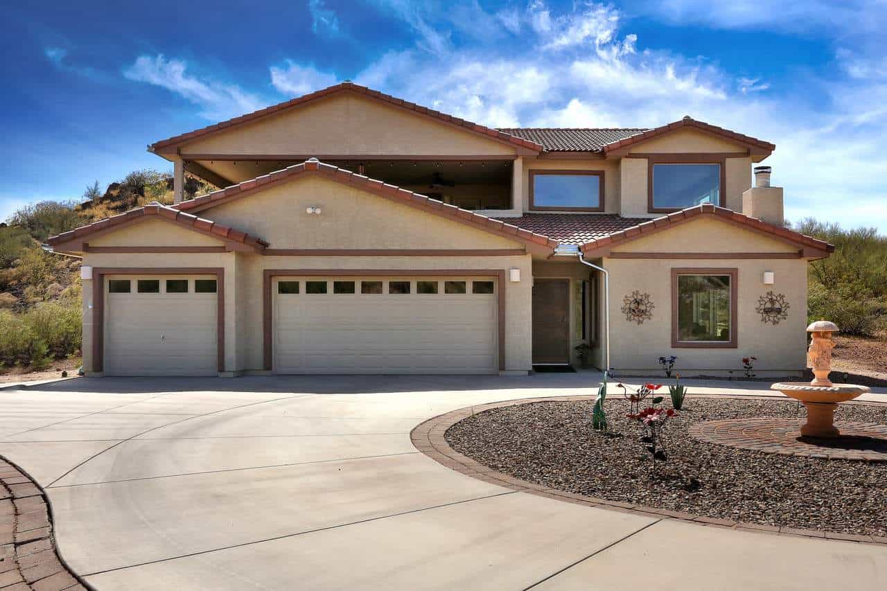 The Pinehurst Fairway Homes West Custom House Builders in Arizona