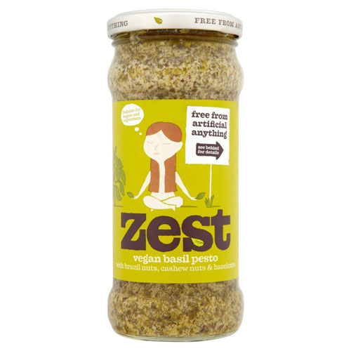 Zest Basil Pesto Suitable For Vegans Fairway Tastic Organic Foods