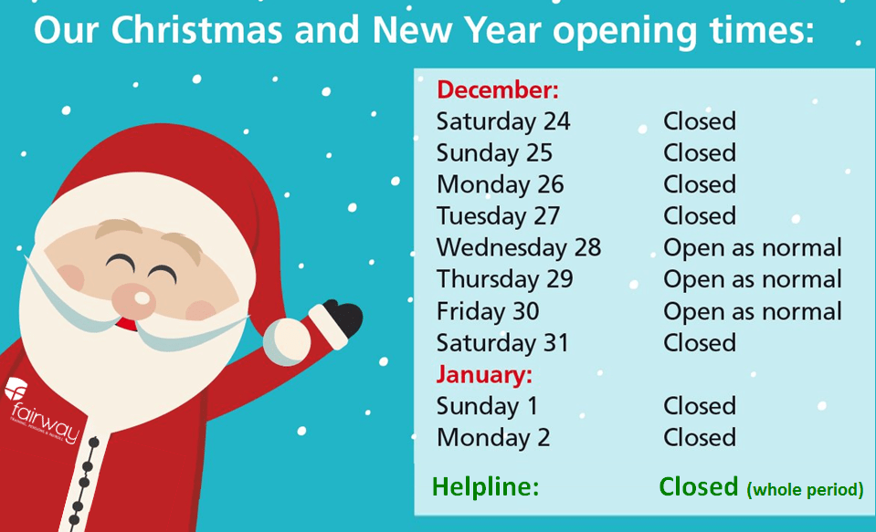 Supermarket opening times for New Year's Day 2023