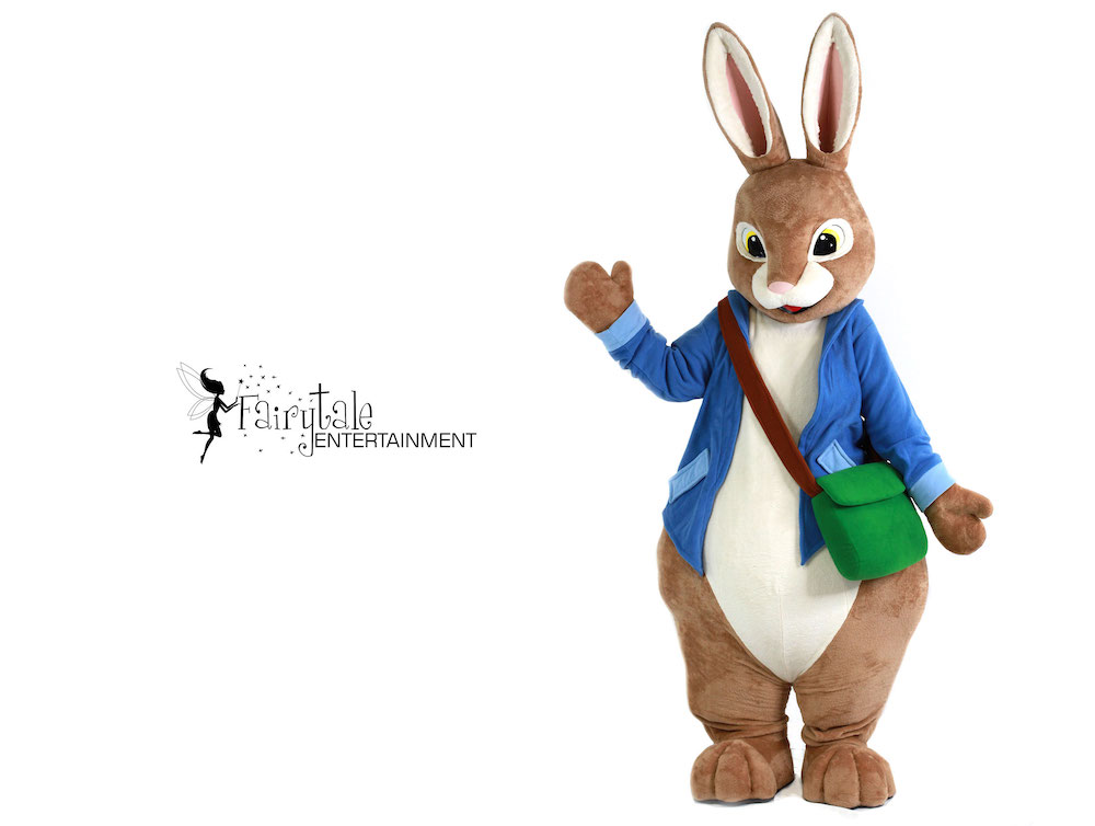 Peter Rabbit Hire Easter Bunny Character Fairytale