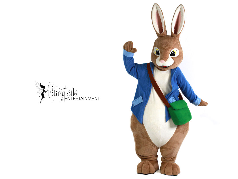 Peter Rabbit Hire Easter Bunny Character Fairytale
