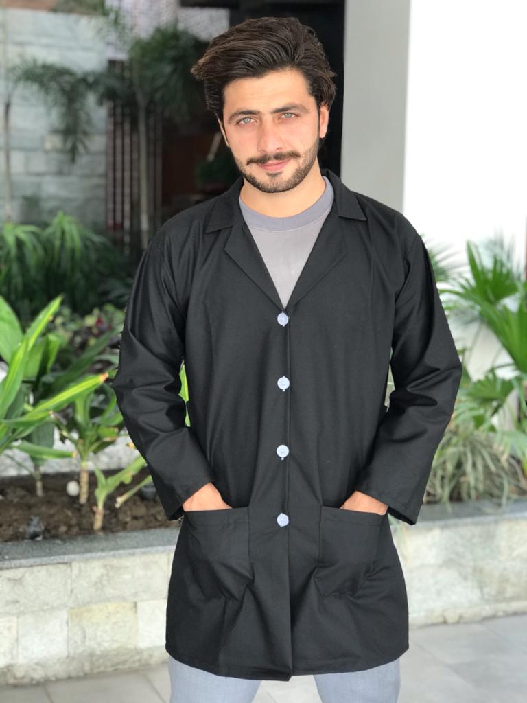 Buy Black Lab Coat Wholesale rates!