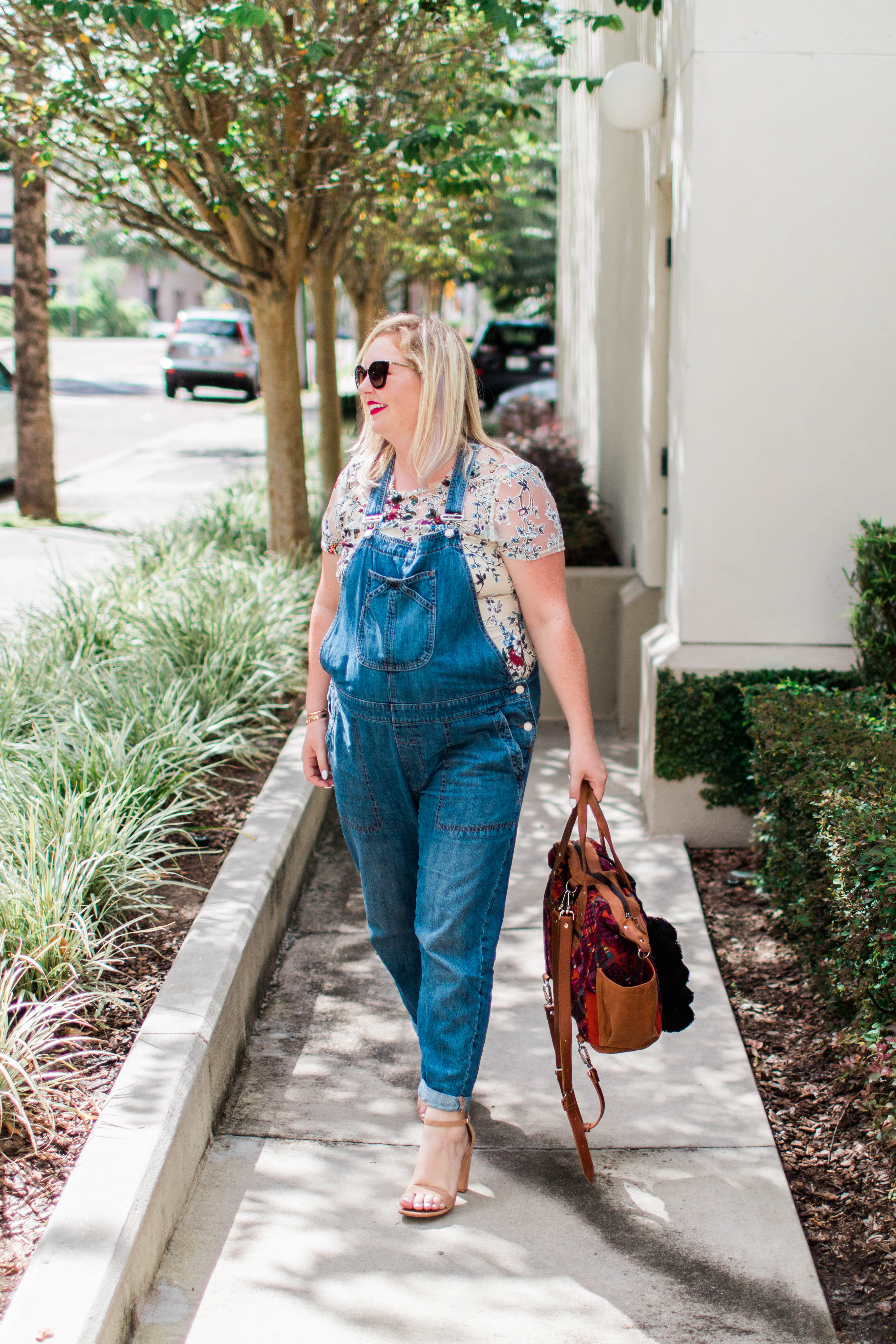 Target Style dressing up overalls