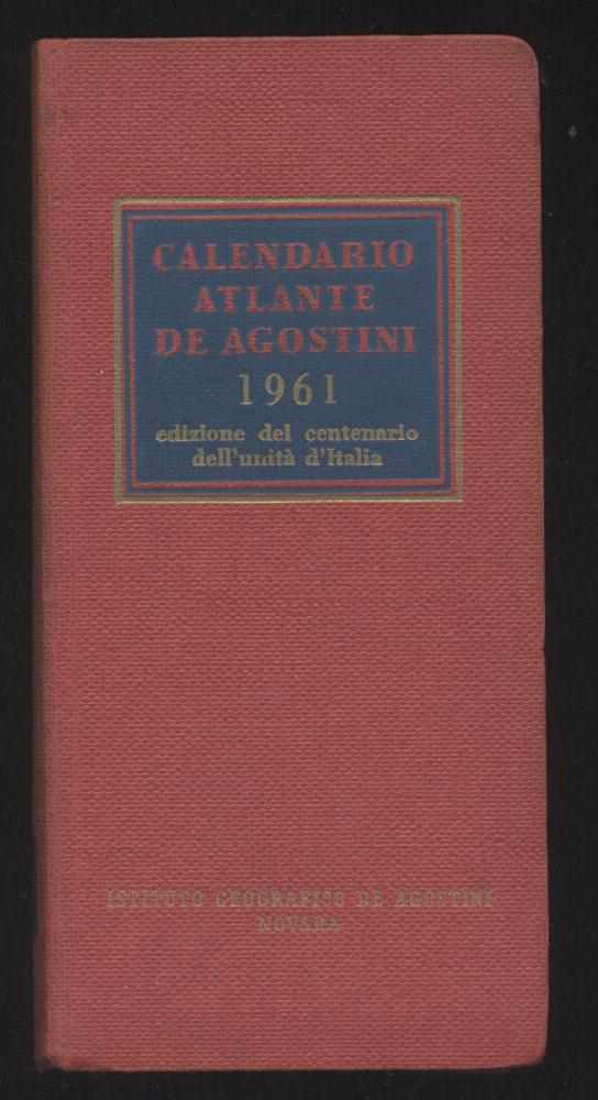 Calendario Atlante De Agostini 2016 Con Aggiornamento Online By