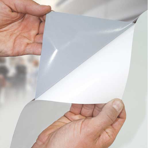 Vinyle adhésif polymère Covering faites impression