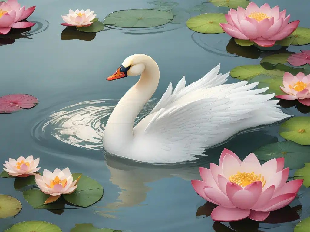 Swan Symbolism 7 Spiritual Meanings Of Swan