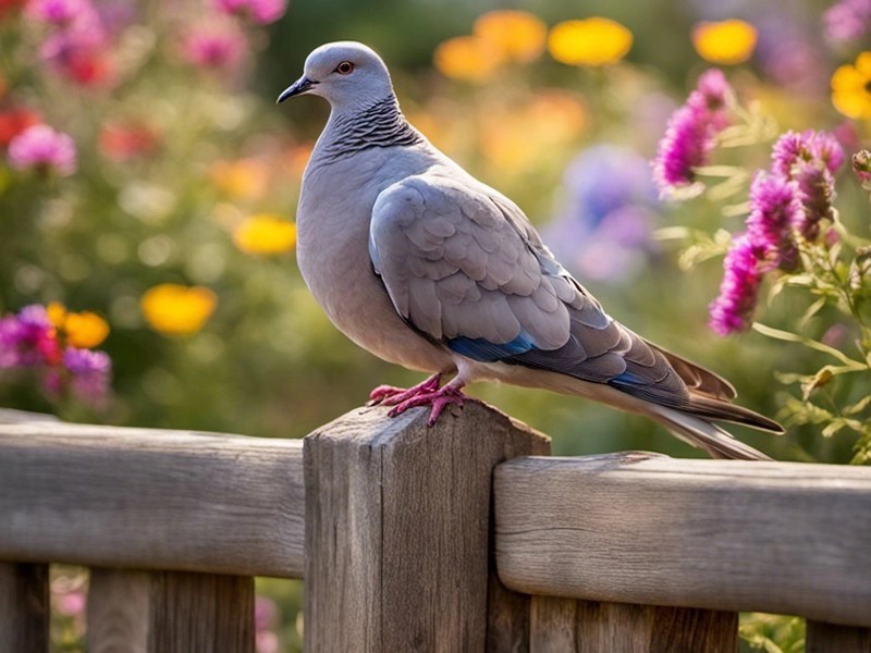 What Does It Mean When A Grey Dove Visits You?
