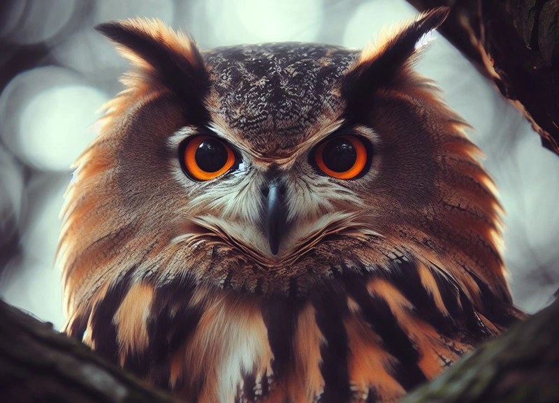 What Does It Mean When An Owl Stares At You? Faith3