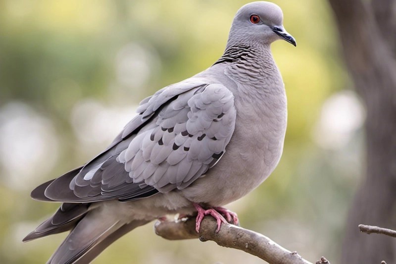 What Does It Mean When A Grey Dove Visits You?