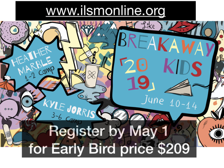 Breakaway Kids Camp Faith AG