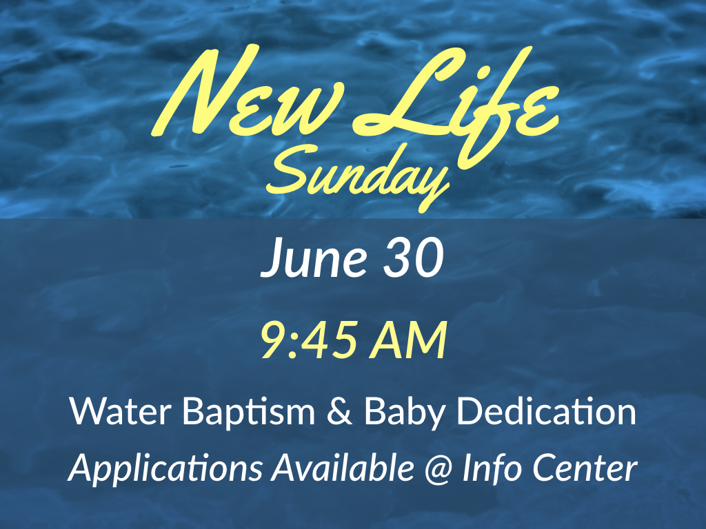 New Life Sunday Faith AG