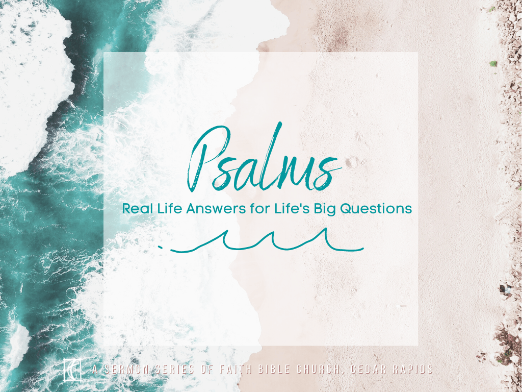 Who Is God? Faith Bible Church Cedar Rapids Faith Bible Church