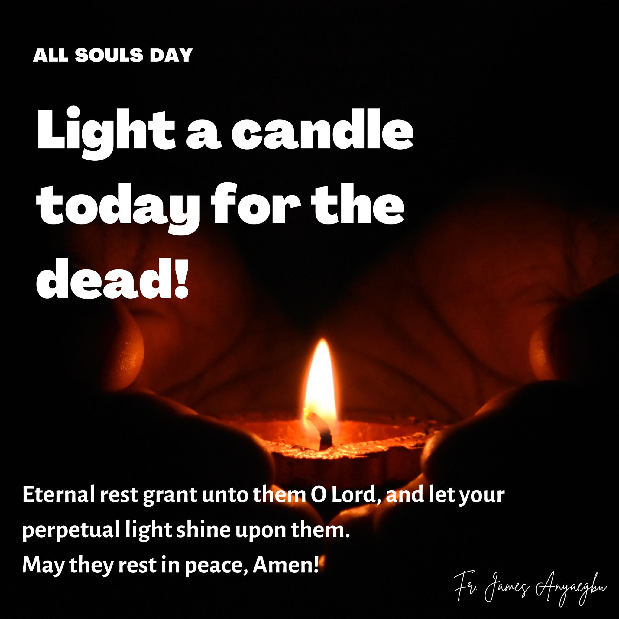 Lighting a Candle Is a Prayer Faith Chat Platform Rev Fr. James