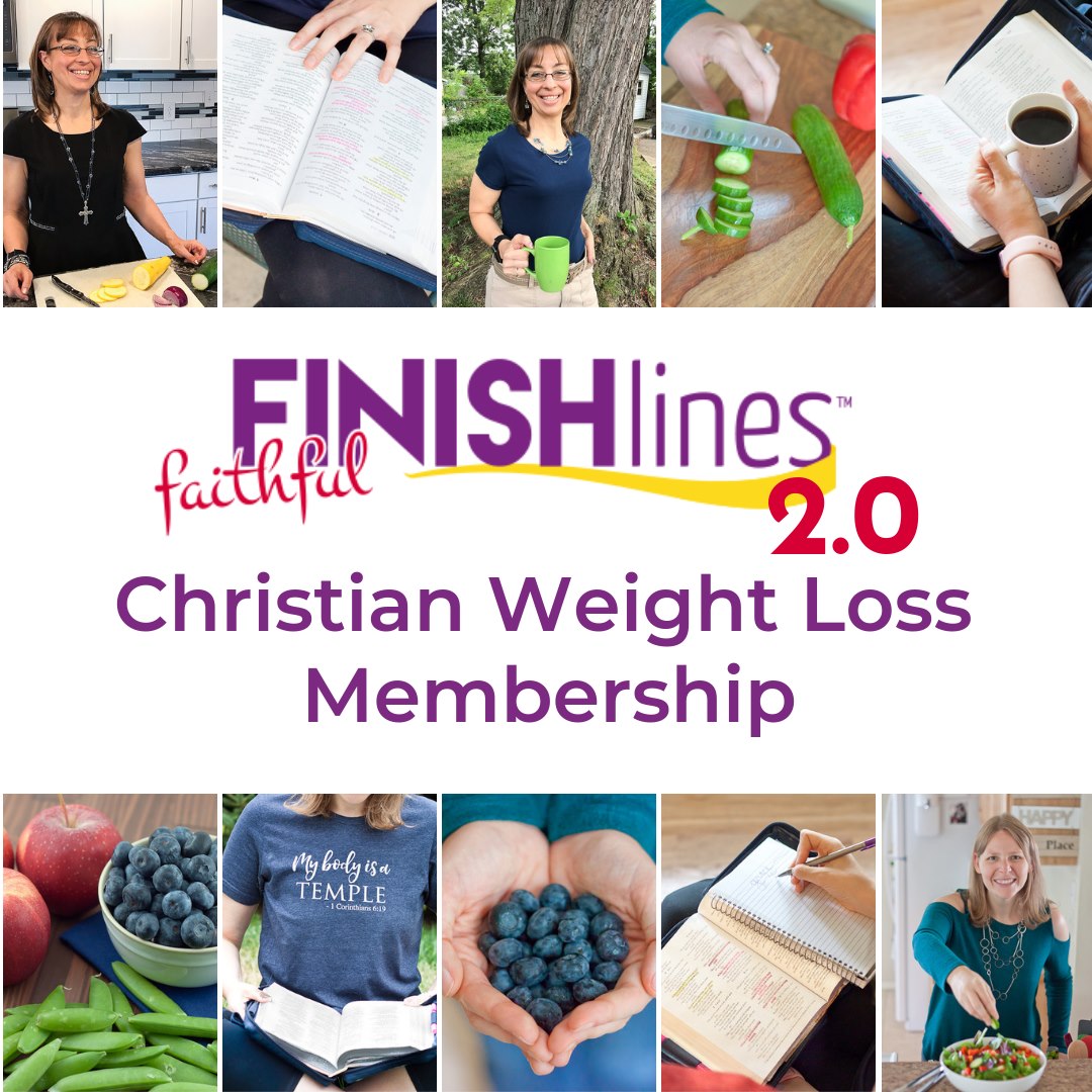 A Christian Guide for Your Weight Loss Journey