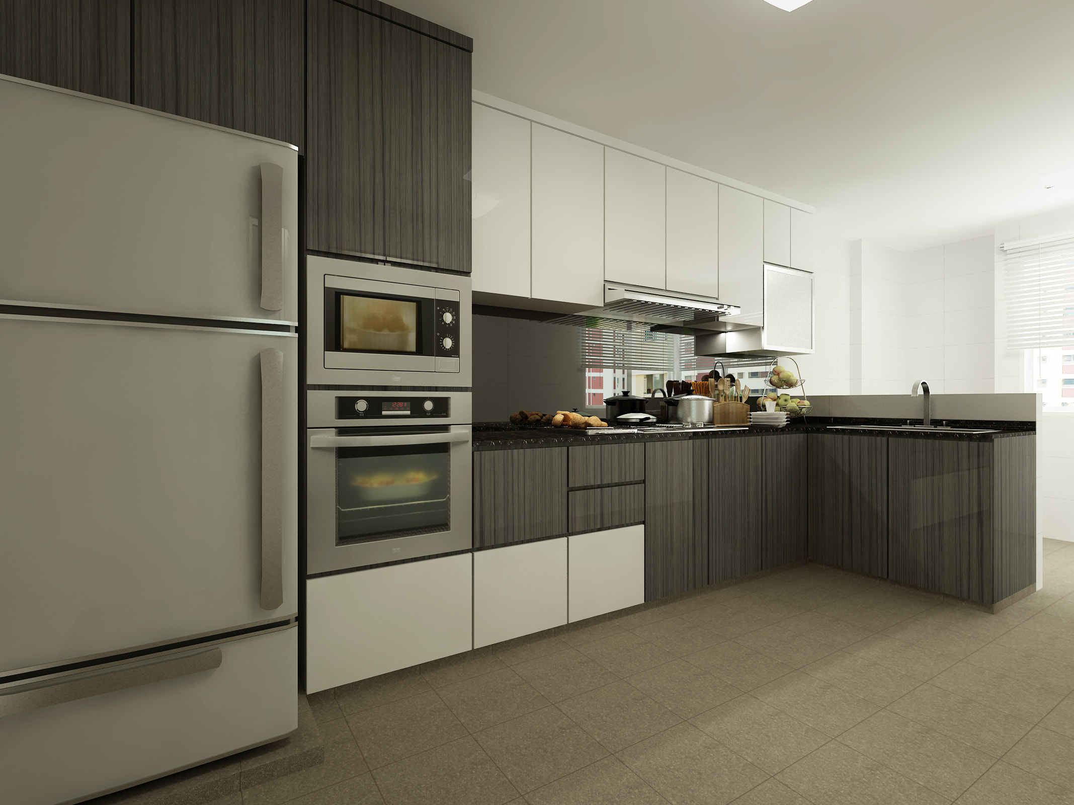 Here is a list of estimated costs for our carpentry works. 20ft - Basic Kitchen Cabinet Package - Factory Price $3388