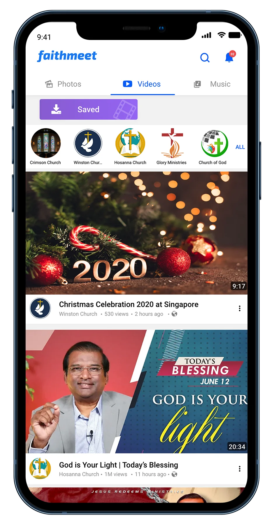 Next Gen Christian Social Network