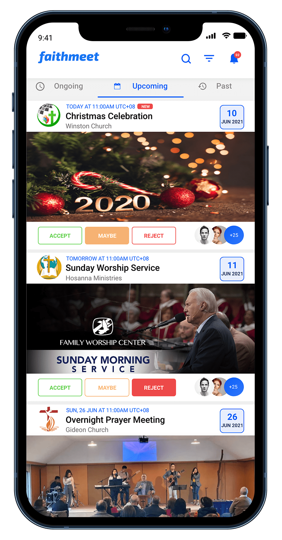 Next Gen Christian Social Network