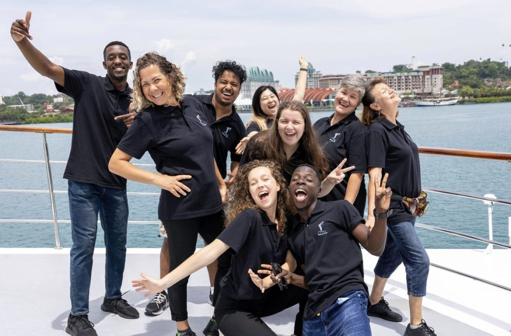 Visit or volunteer on board the newest OM ship, Doulos Hope, for an immersive and intercultural