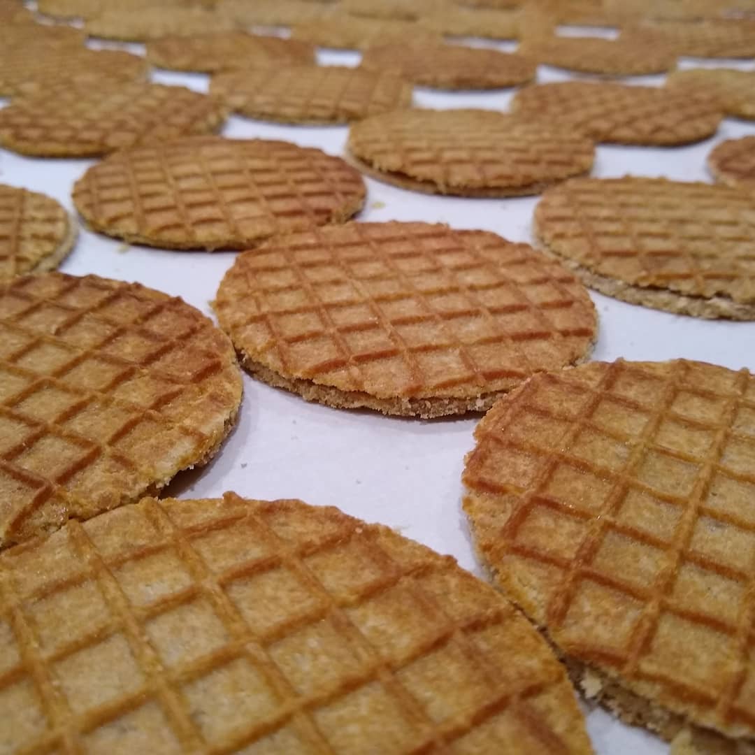 Mrs. Korver’s Famous Dutch Stroopwafel Recipe