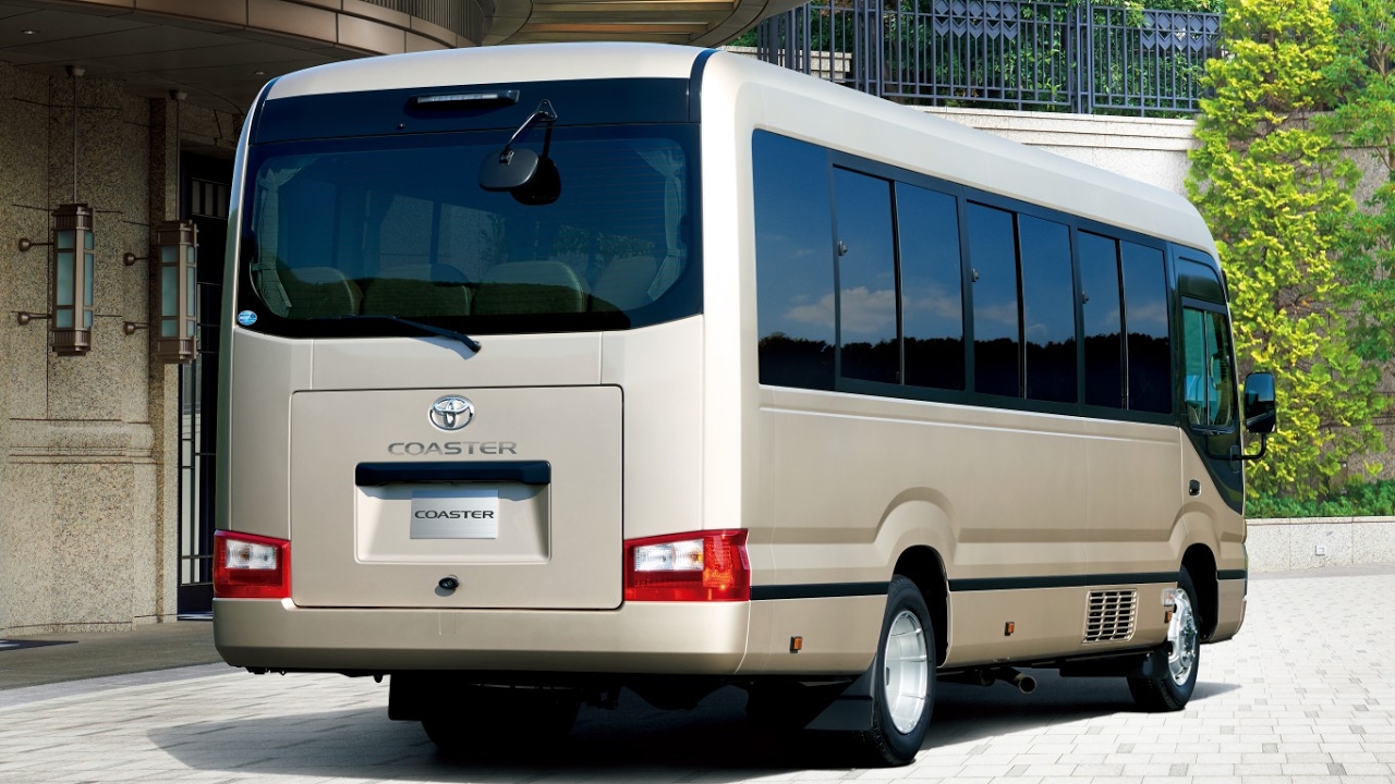 2017 Toyota Coaster Everything You Ever Wanted to Know / ALLNEW