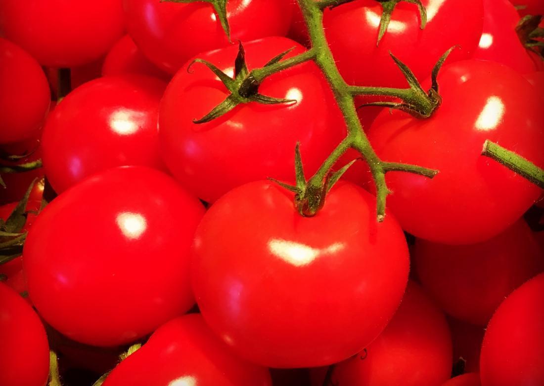 Juicy Tomatoes.