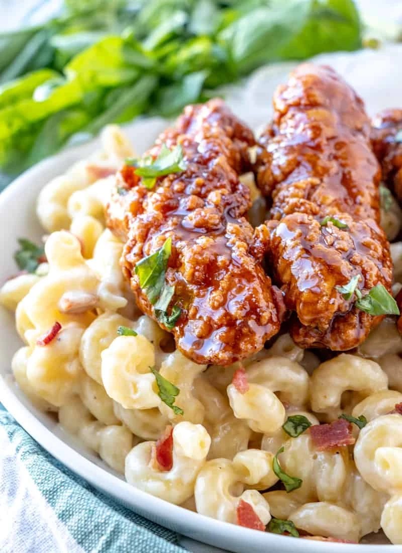 Best Macaroni With Chicken Strips Recipe Fajar Magazine
