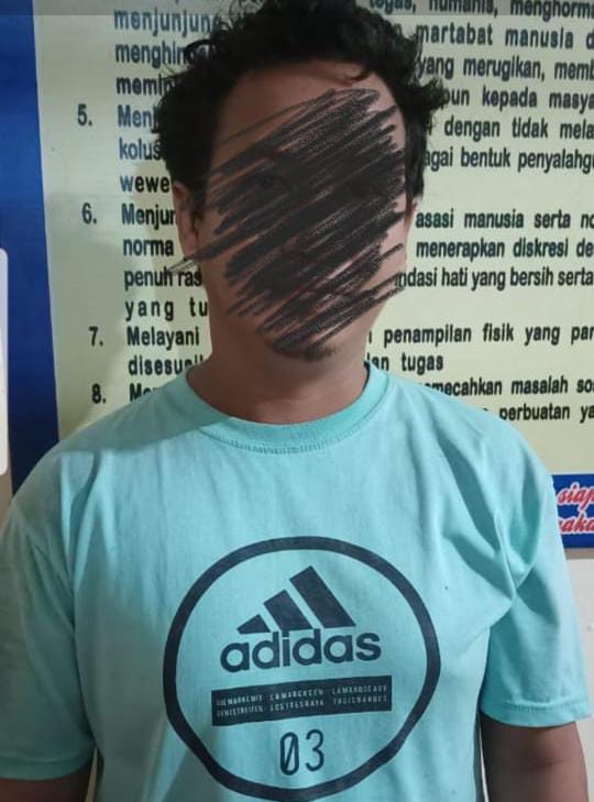 KDRT Kembali Terjadi ,Suami Diamankan di Polsek Pitumpanua