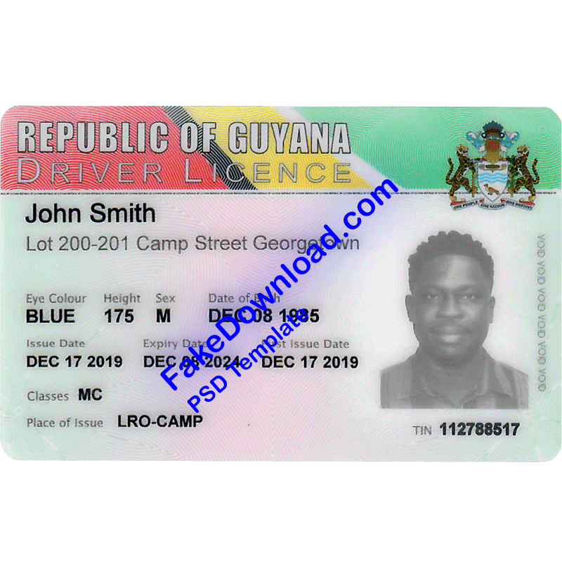 Guyana Fake Download