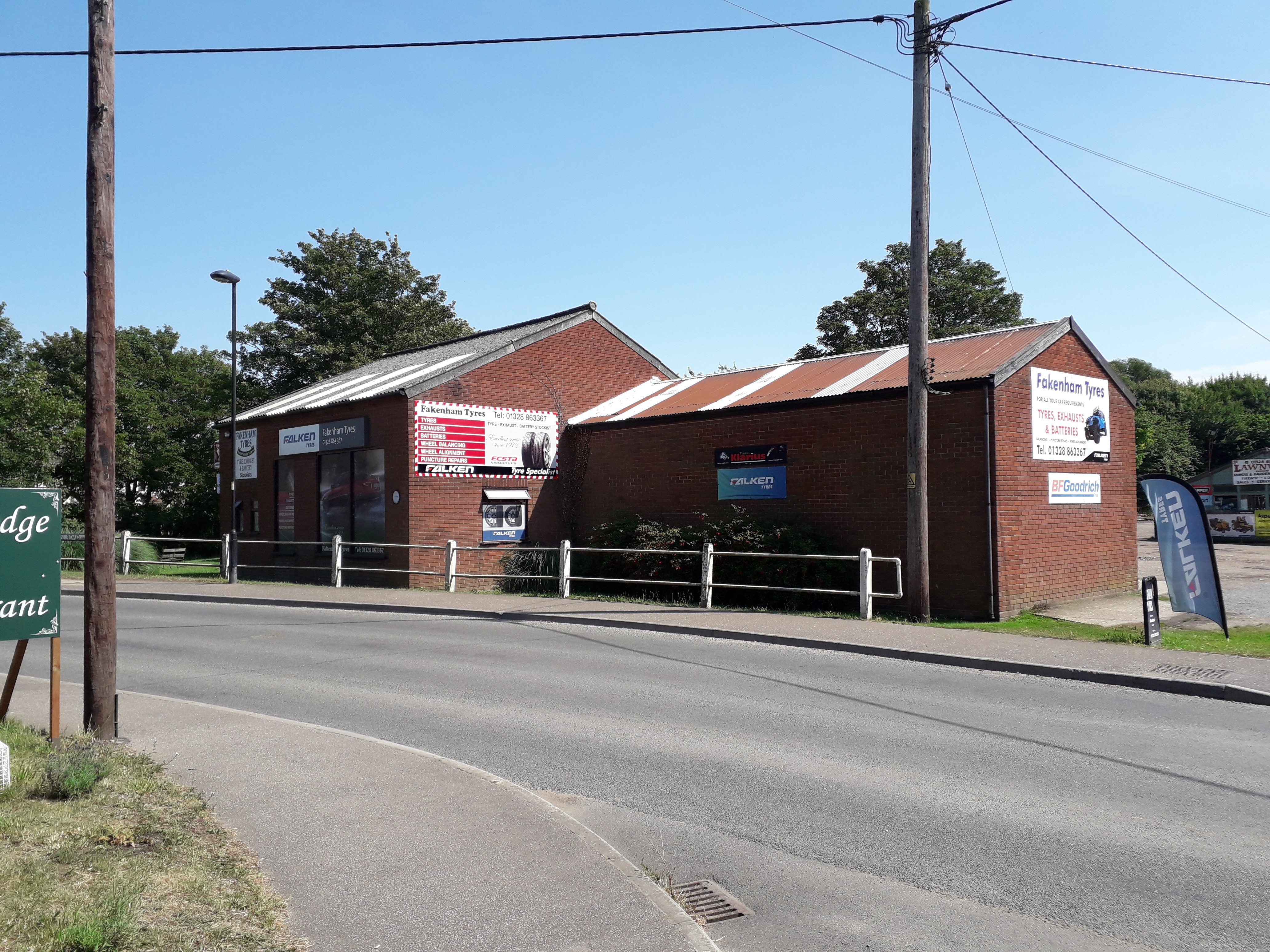 Fakenham Tyres Same Day Fitting Falken Tyres
