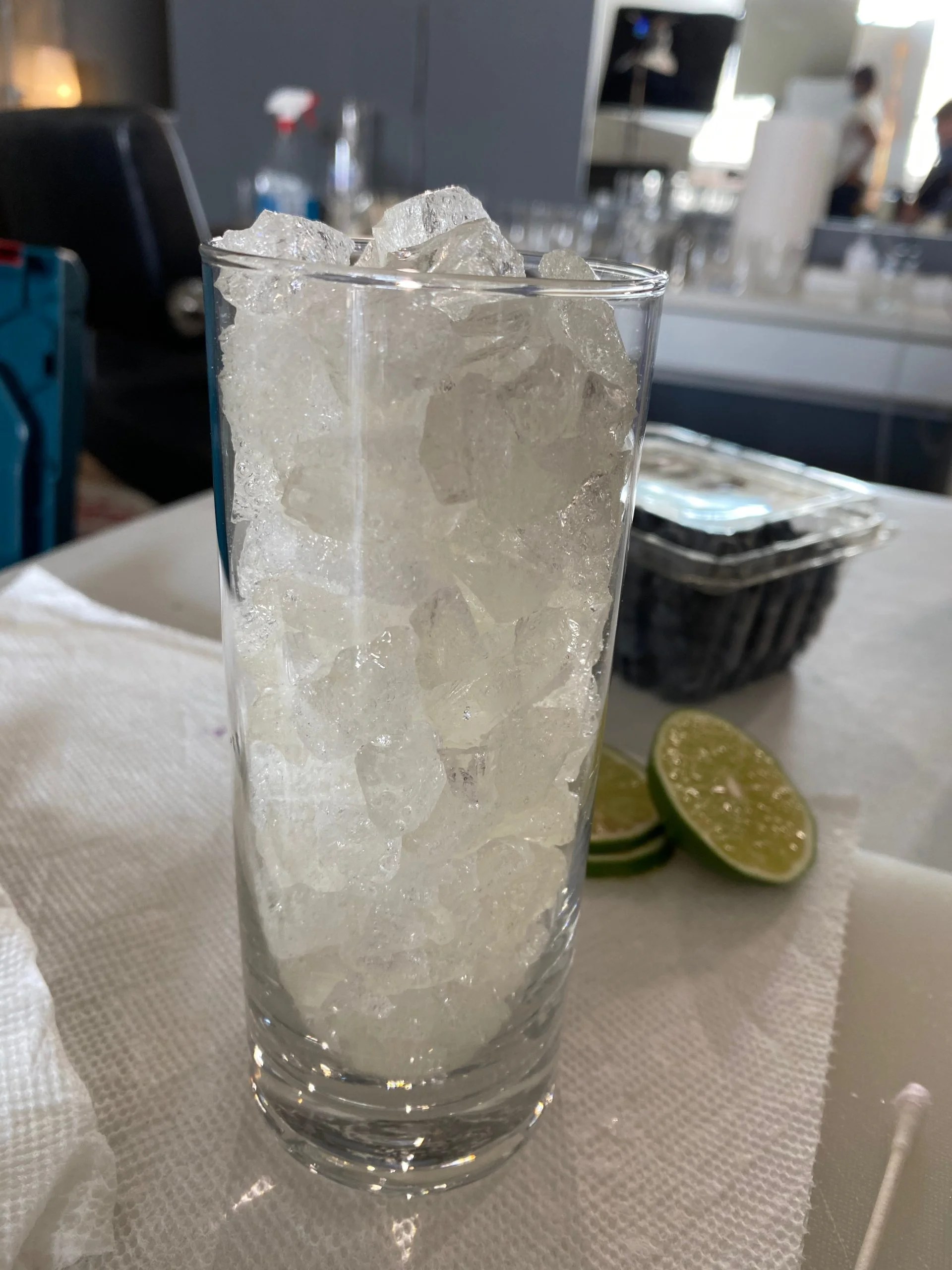 Custom Fabrication Fake Plastic Ice Cubes