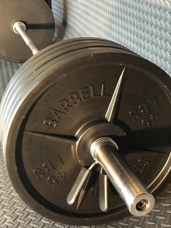 Fake Weights Super Elite Barbell Plates 3 Pairs Fake Weights®