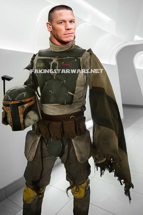 John Cena Joins Rogue One as MandarinSpeaking Mandalorian