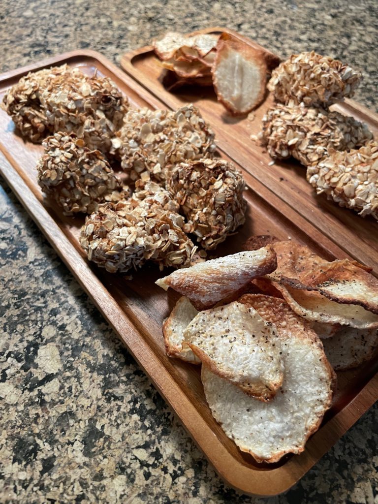 Oatmeal crusted chicken Asian American Culture and Lifestyle