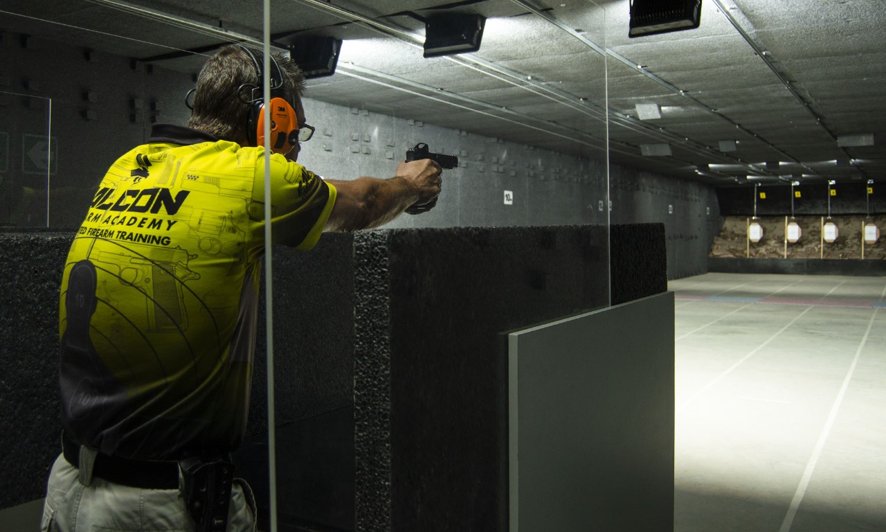 Indoor Shooting Range Port Elizabeth Falcon Firearm Academy