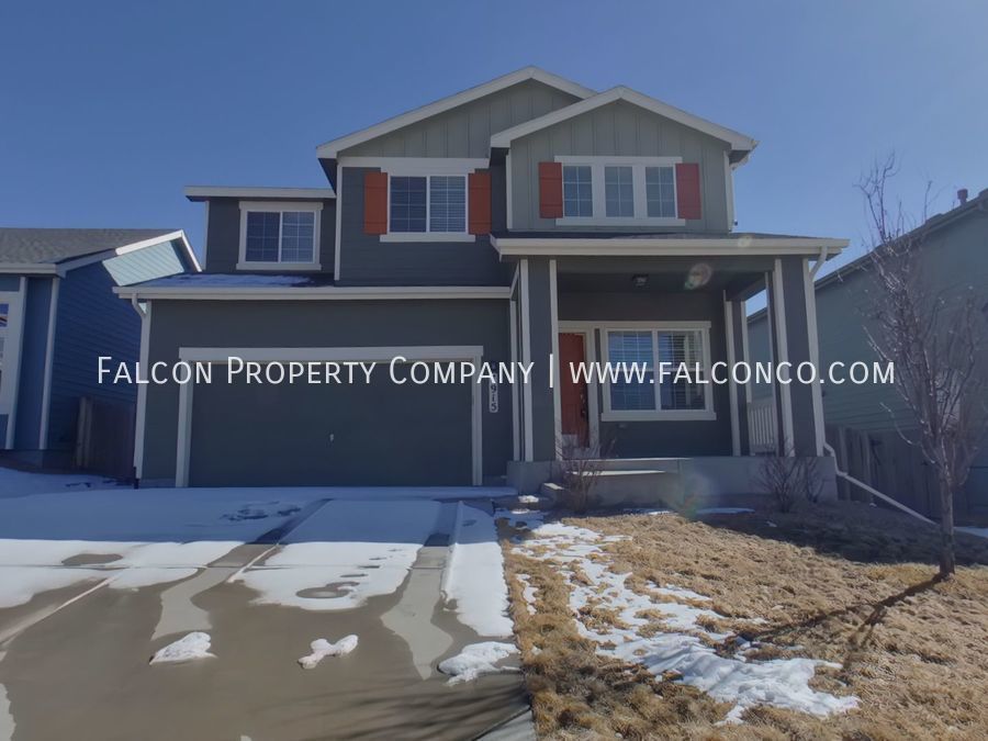 7915 Morning Dew Road Colorado Springs, CO 80908 Falcon Property Company