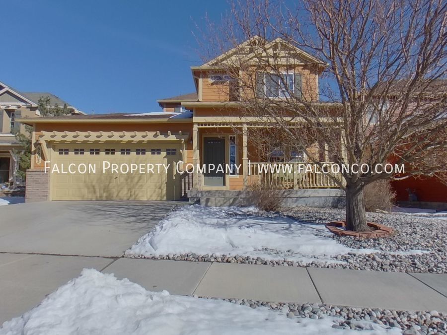 6603 Thistlewood St Colorado Springs, CO 80923 Falcon Property Company