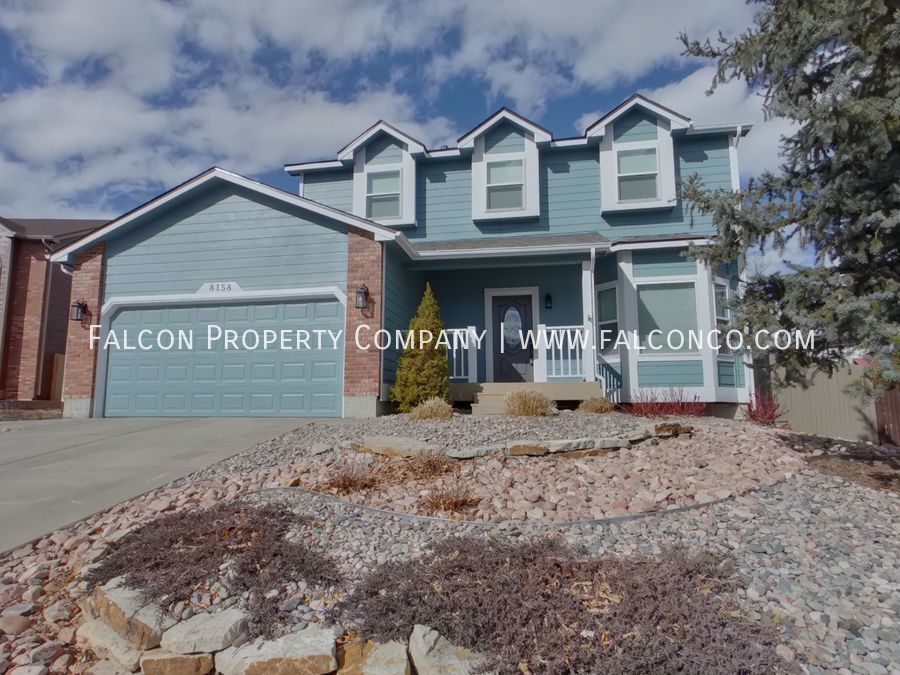 8158 Ferncliff Dr Colorado Springs, CO 80920 Falcon Property Company
