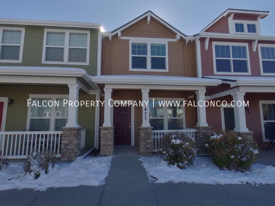 2477 Obsidian Forest View Colorado Springs, CO 80951 Falcon Property