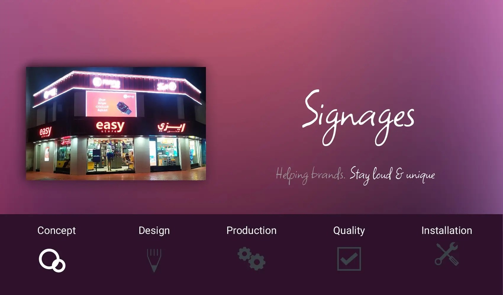 Innovative Trends in Signage Design and Technology