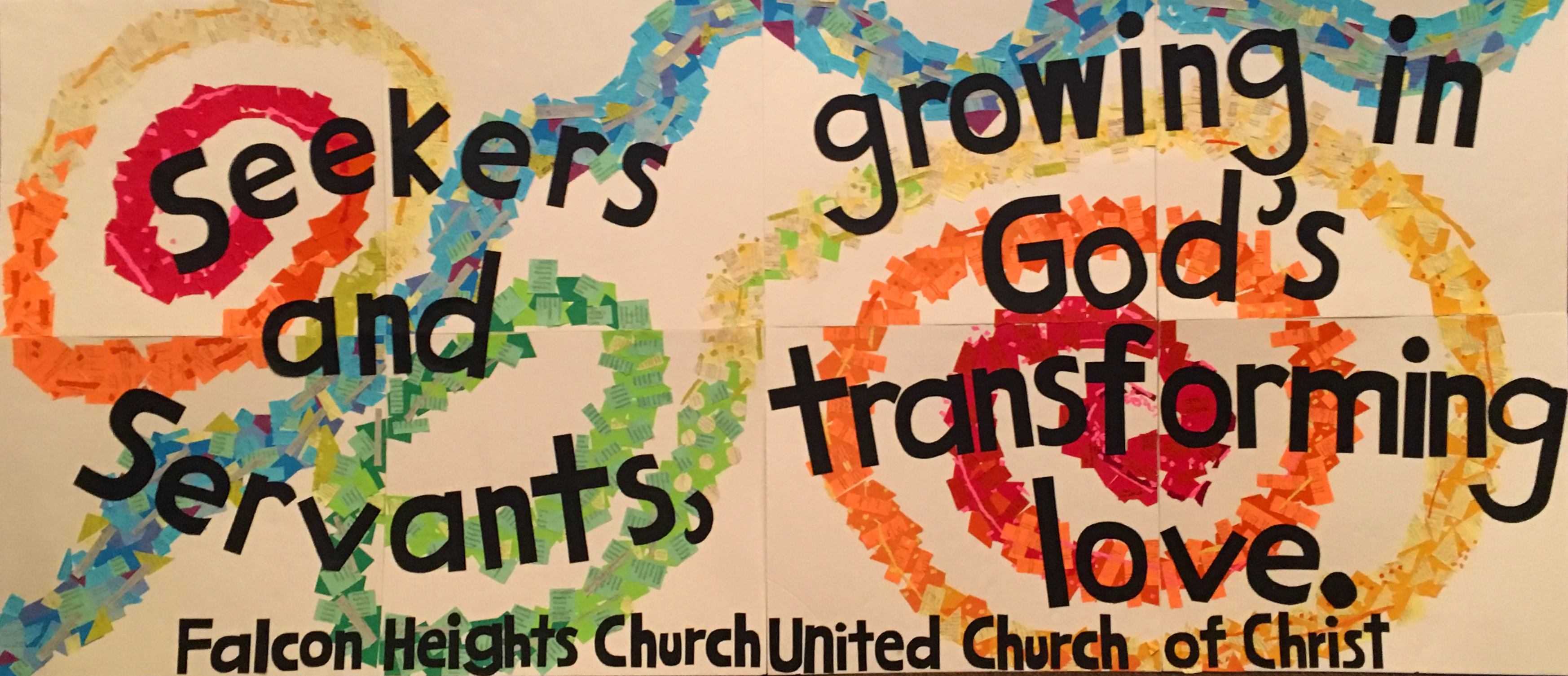 New Vision Statement For Our Church Falcon Heights Church United