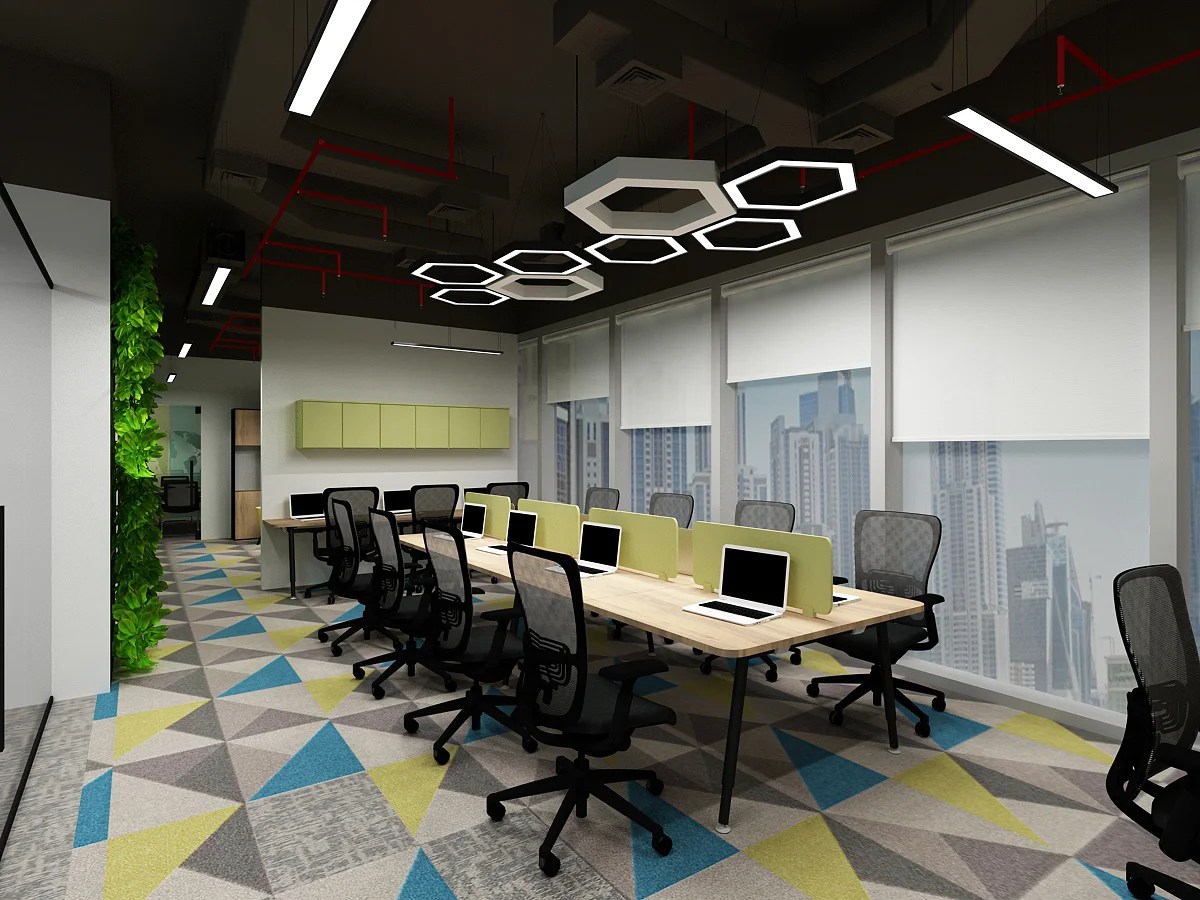 Office FitOut Ideas & Inspiration Falcon Interior