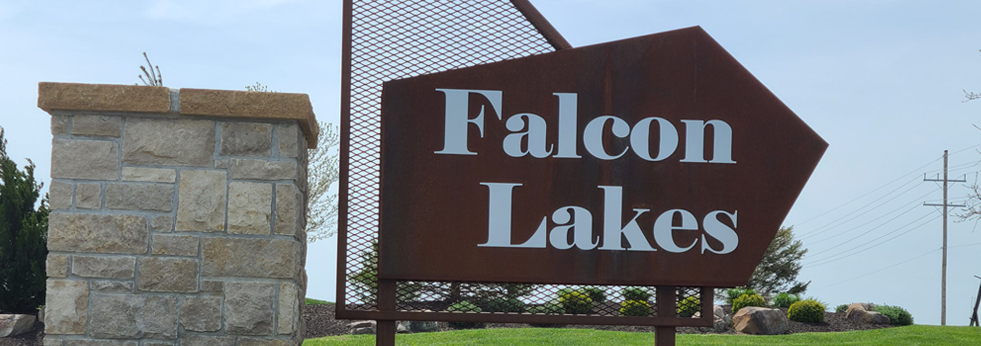 Falcon Lakes Homes Association. A residential community in Basehor, Kansas