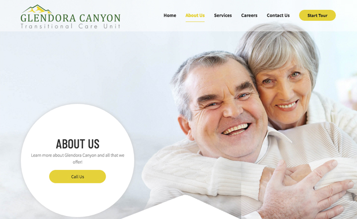 Completely New Website for Glendora Canyon Falcon Marketing Web