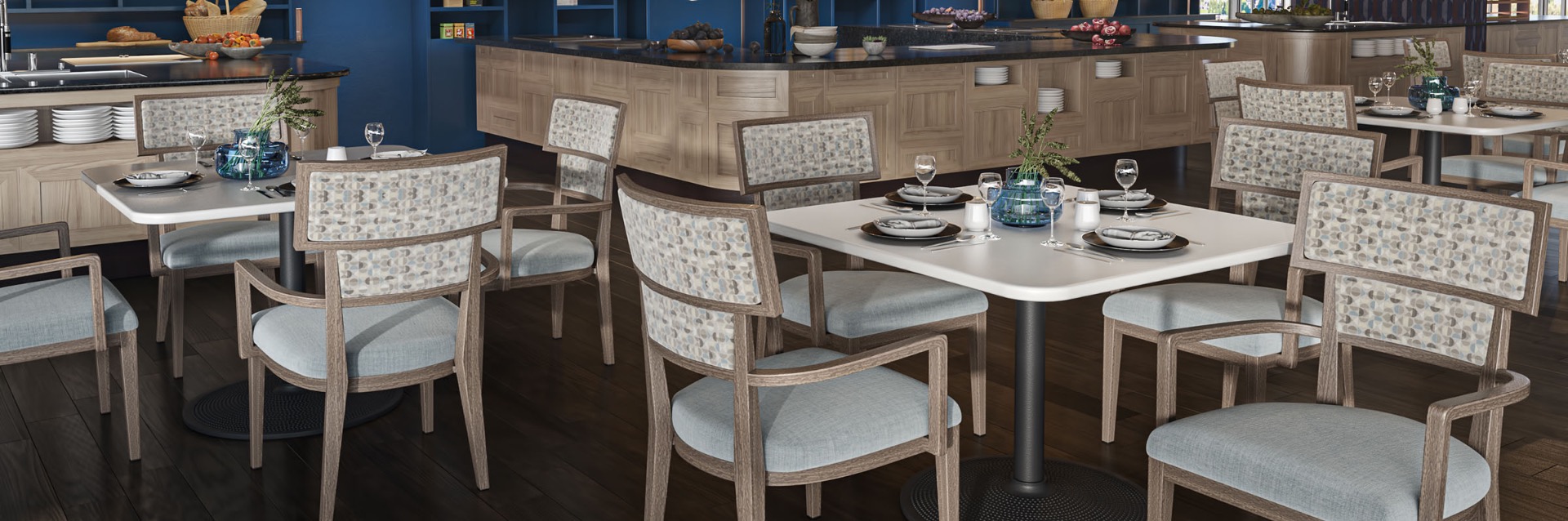 Falcon Solid Surface Table Tops