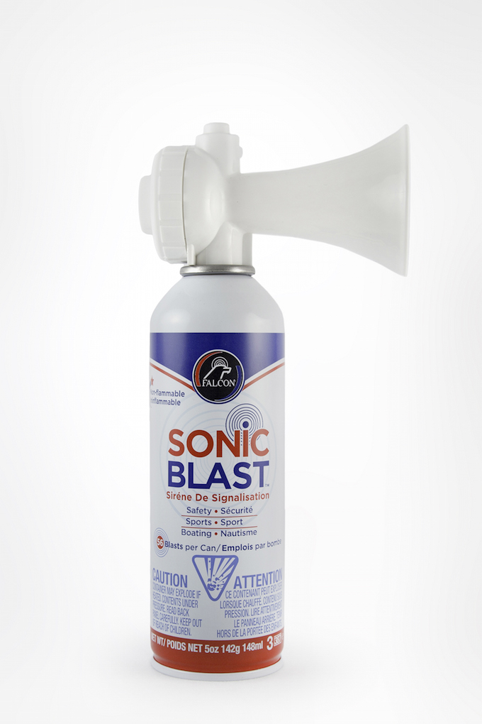 Sonic Blast 5 oz. Falcon Safety Products, Inc.
